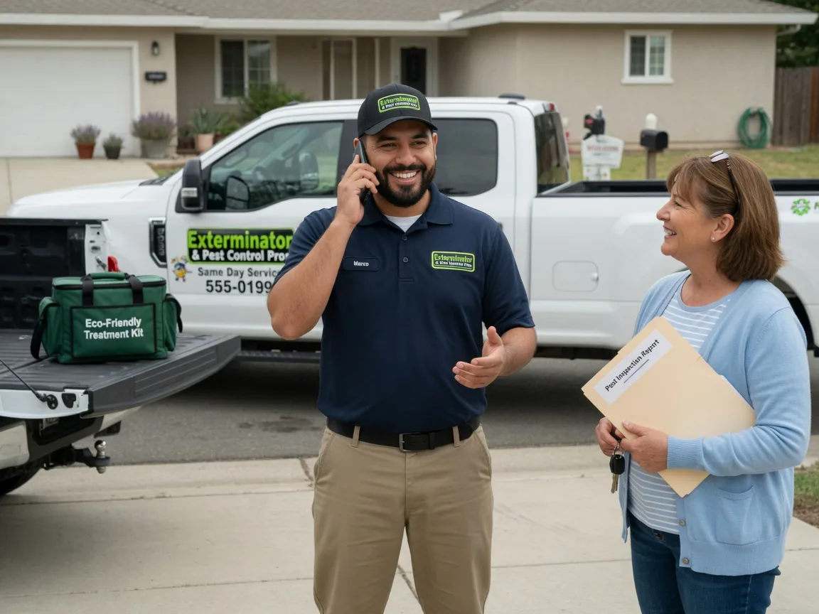 Emergency Pest Control Dairy, OR FAQs